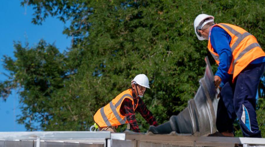 Expert top industrial roofings services in Margie, MN